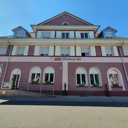 Hotel Neuenburger Hof Neuenburg am Rhein Buitenkant foto