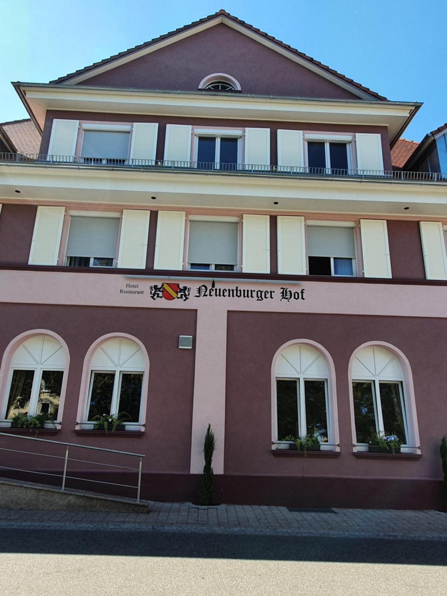 Hotel Neuenburger Hof Neuenburg am Rhein Buitenkant foto