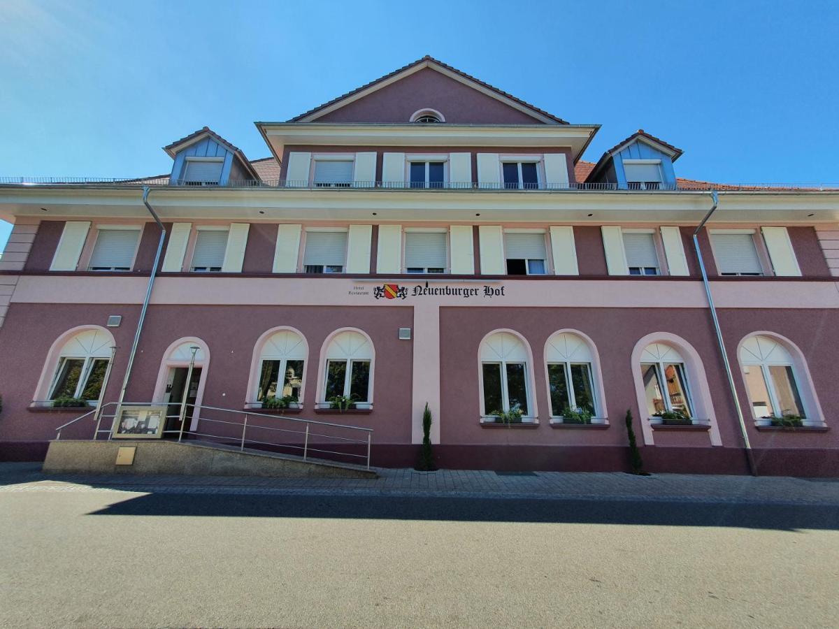 Hotel Neuenburger Hof Neuenburg am Rhein Buitenkant foto